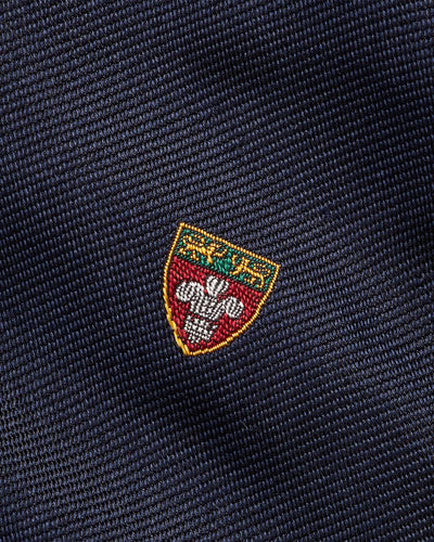 Ralph Lauren Silk Repp Club Tie | Navy