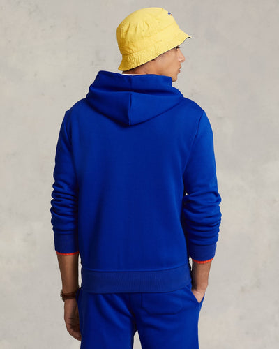 Ralph Lauren Double-Knit Full-Zip Hoodie | Sapphire Star