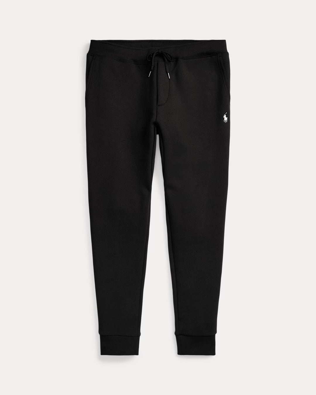 Ralph Lauren Double-Knit Jogging Bottoms | Black