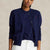 Ralph Lauren Cotton-Blend Cardigan | Bright Navy