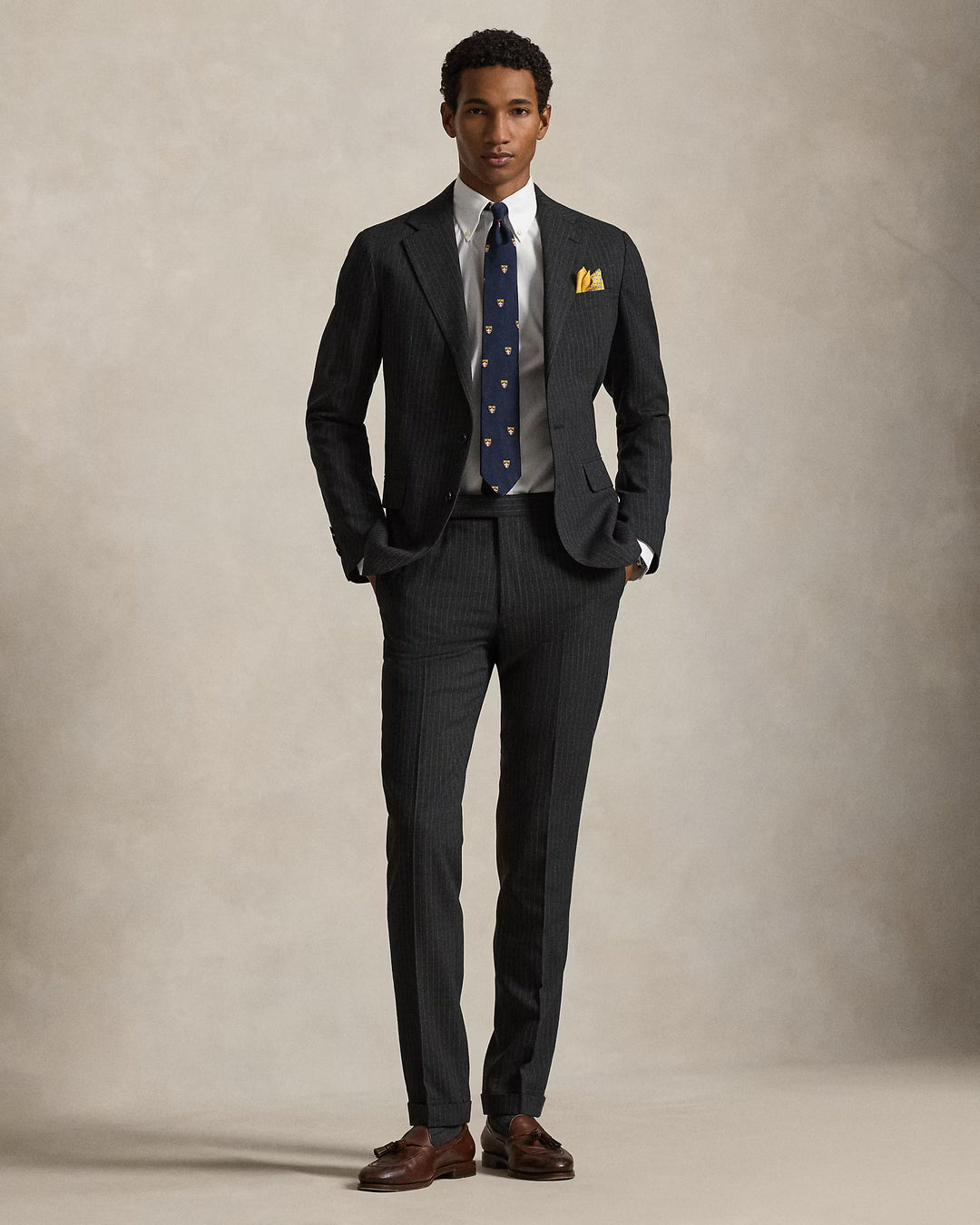 Ralph Lauren Custom Fit Oxford Shirt | White