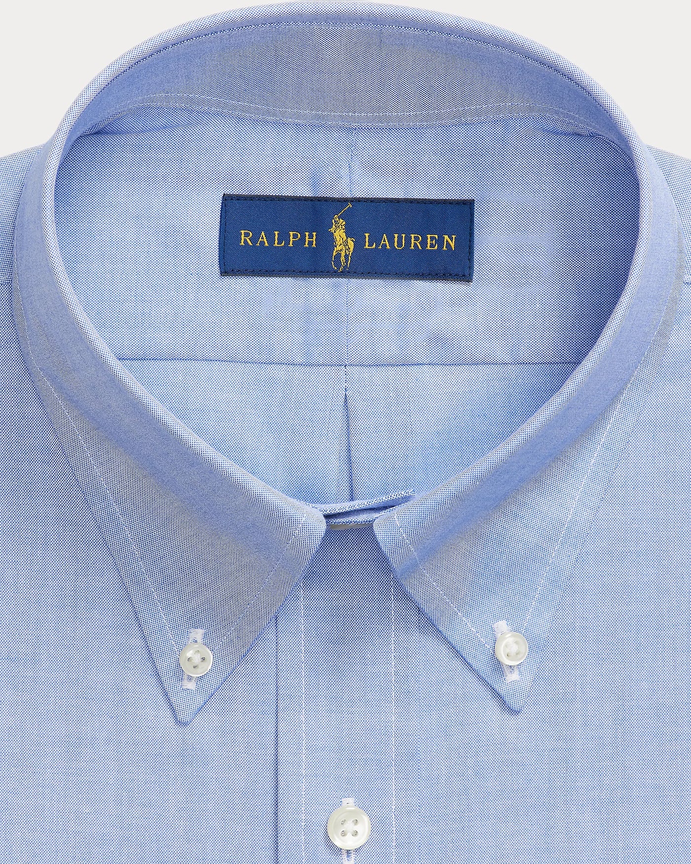 Ralph Lauren Custom Fit Oxford Υποκάμισο | Γαλάζιο