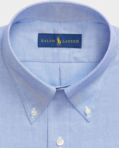 Ralph Lauren Custom Fit Oxford Υποκάμισο | Γαλάζιο