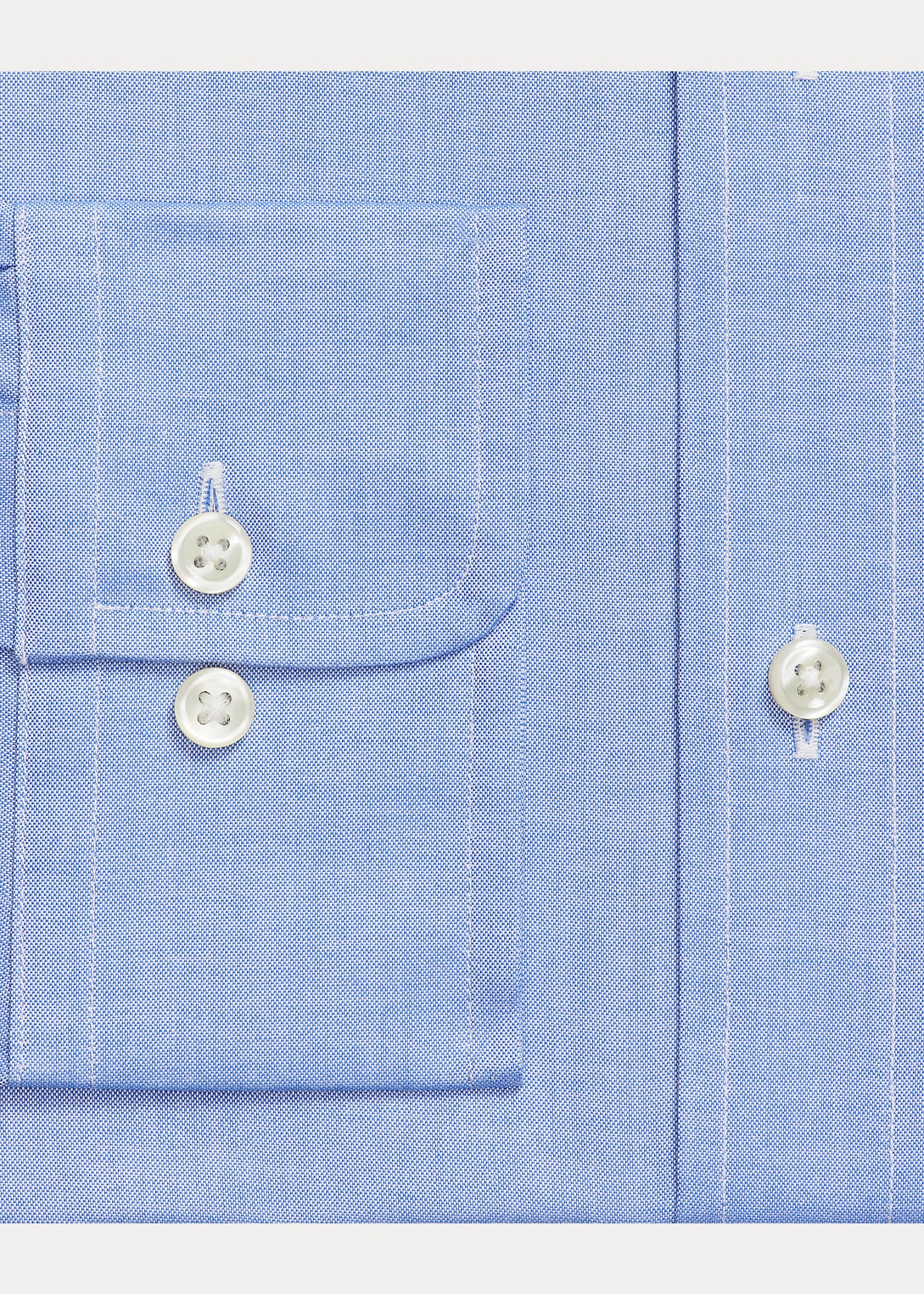 Ralph Lauren Custom Fit Oxford Υποκάμισο | Ανοιχτό Μπλε