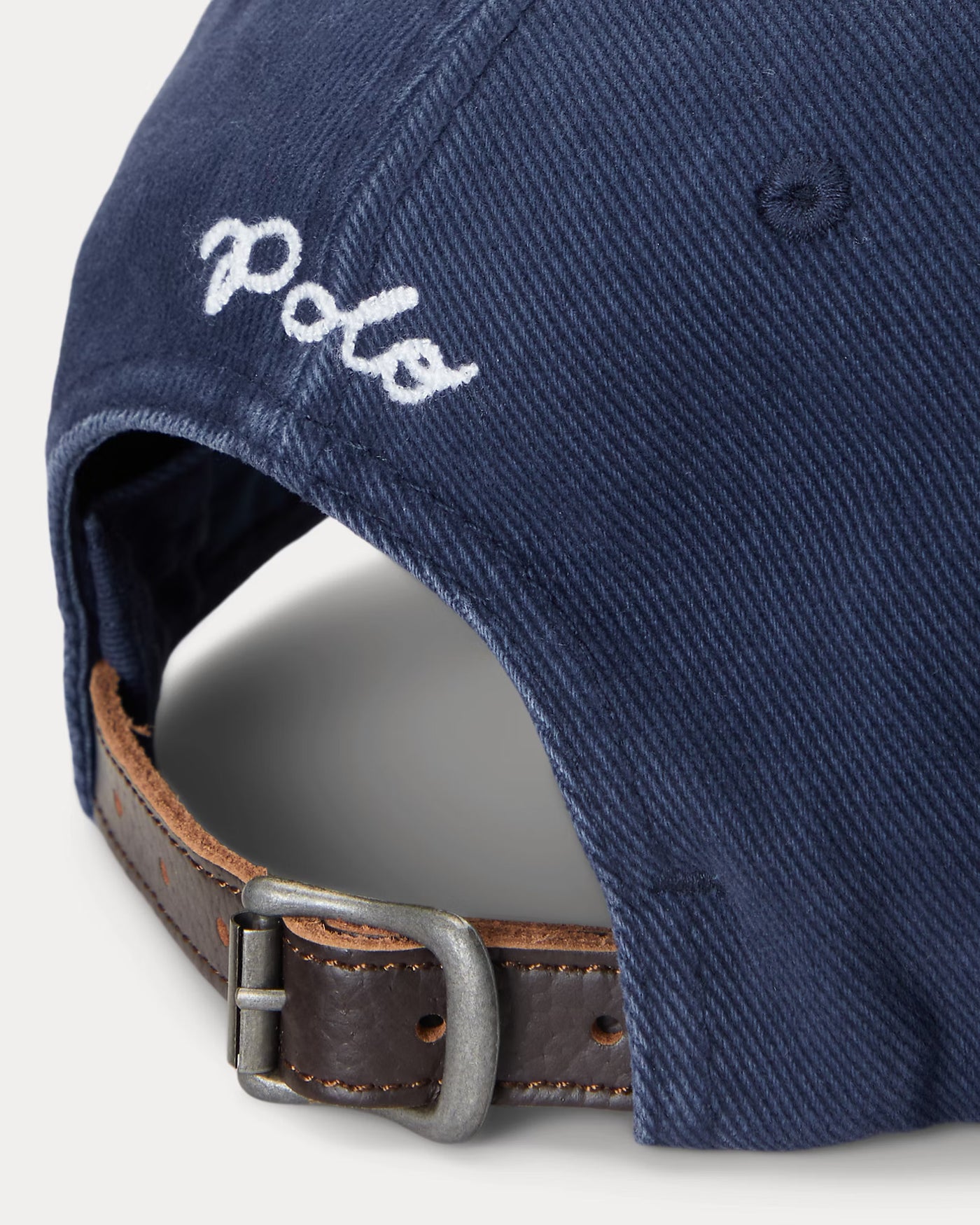 Ralph Lauren The Ralph Logo Twill Ball Cap | Newport Navy