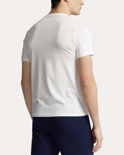 Ralph Lauren Regular Fit T-shirt | Λευκό