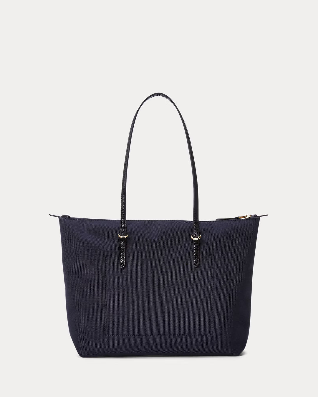 Lauren Ralph Lauren Medium Keaton Nylon Tote Bag | Refined Navy