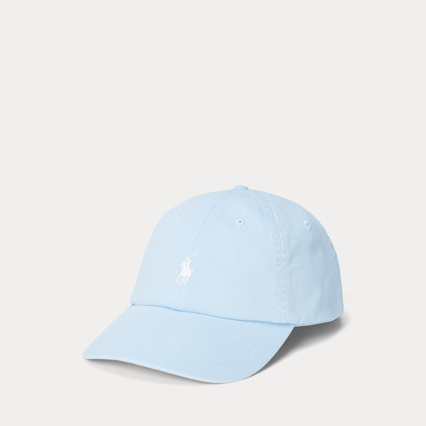 Ralph Lauren Cotton Chino Ball Cap | Office Blue