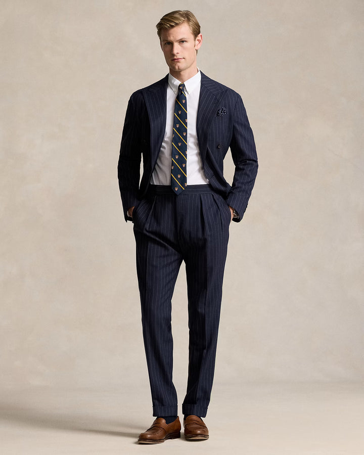 Ralph Lauren Slim Fit Stretch Poplin Shirt | White