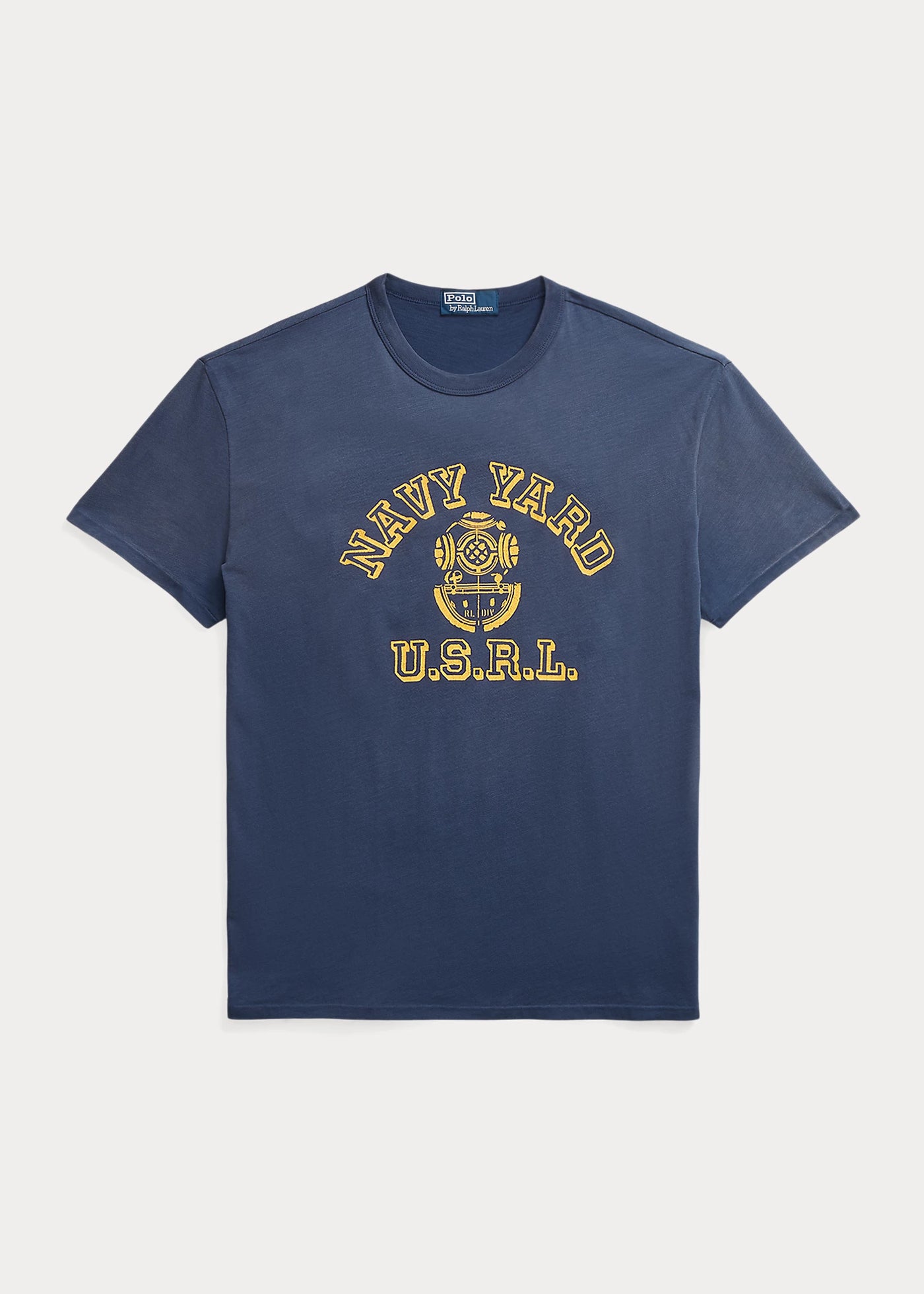 Ralph Lauren Classic Fit Τζέρσεϊ T-Shirt | Μπλε