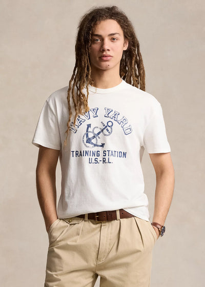 Ralph Lauren Classic Fit Τζέρσεϊ T-Shirt | Nevis
