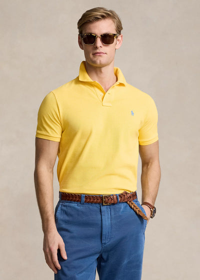Ralph Lauren Custom Slim Fit Πόλο | Κίτρινο
