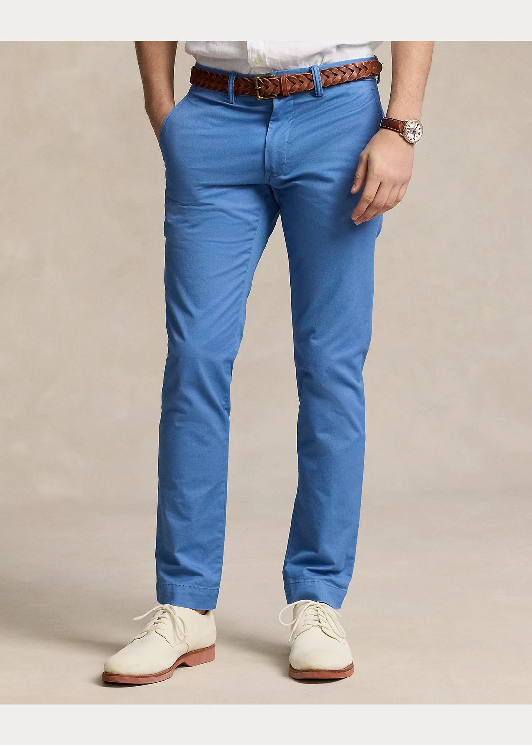 Ralph Lauren Ελαστικό Slim Fit Παντελόνι | Γαλάζιο