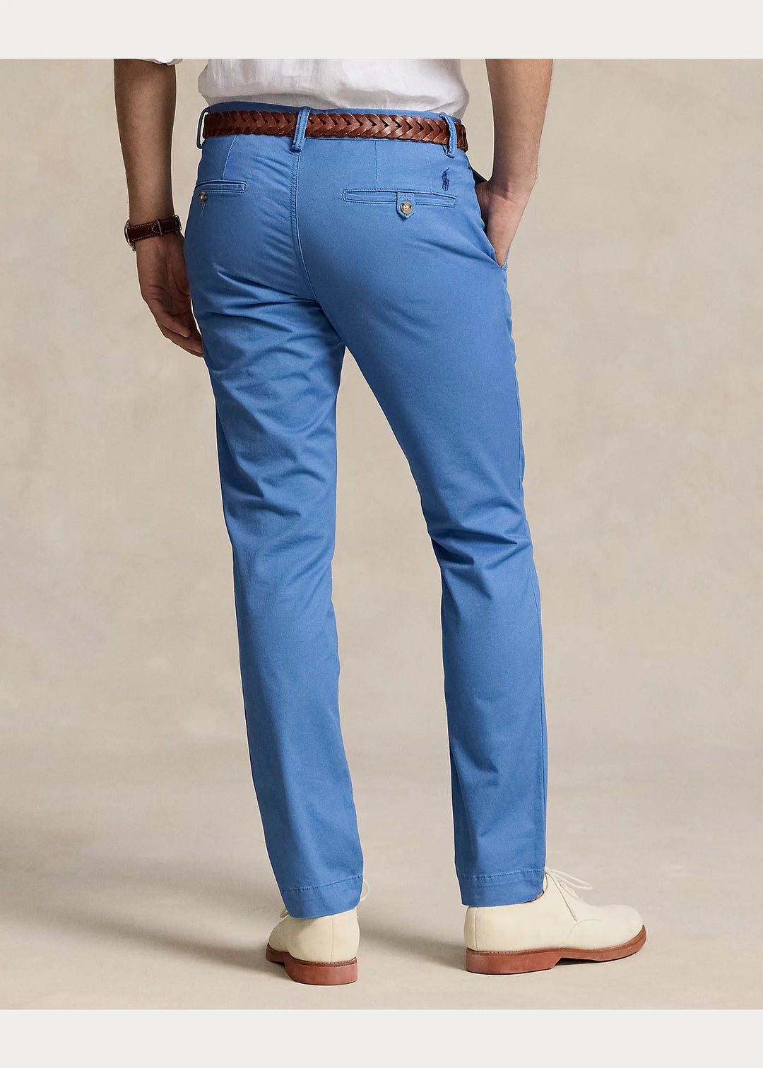 Ralph Lauren Ελαστικό Slim Fit Παντελόνι | Γαλάζιο