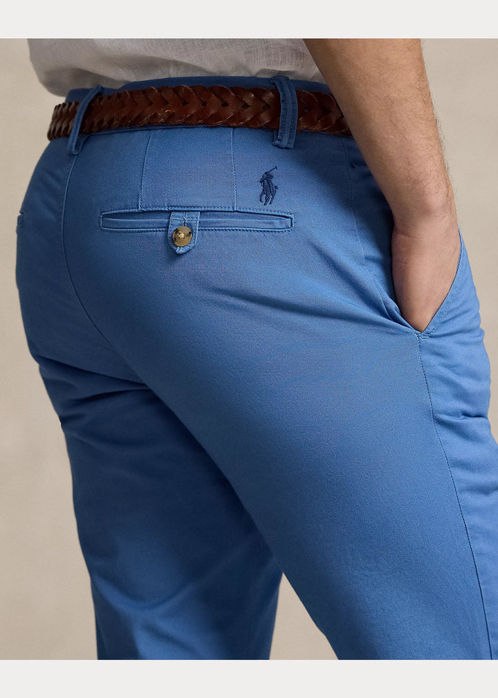 Ralph Lauren Ελαστικό Slim Fit Παντελόνι | Γαλάζιο