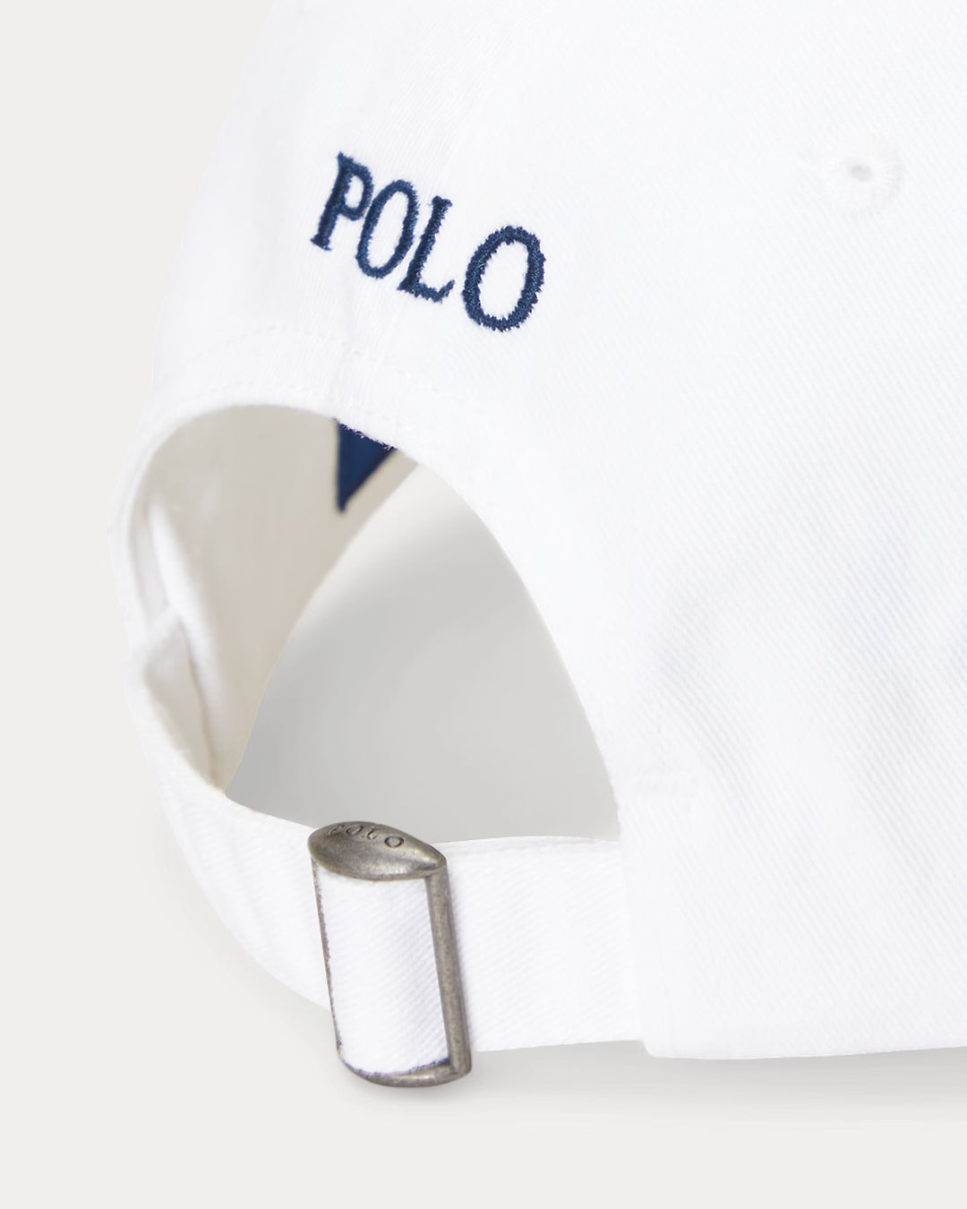 Ralph Lauren The Iconic Cotton Chino Ball Cap | White
