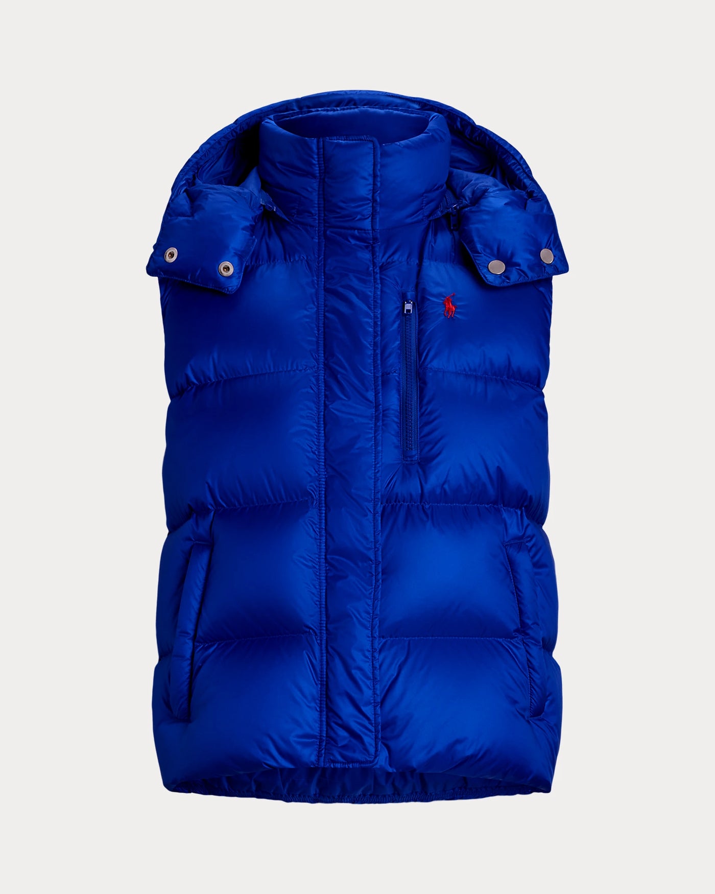 Ralph Lauren Water-Repellent Quilted Down Gilet | New Iris Blue