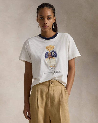 Ralph Lauren Polo Bear Βαμβακερό Τζέρσευ T-Shirt | Nevis