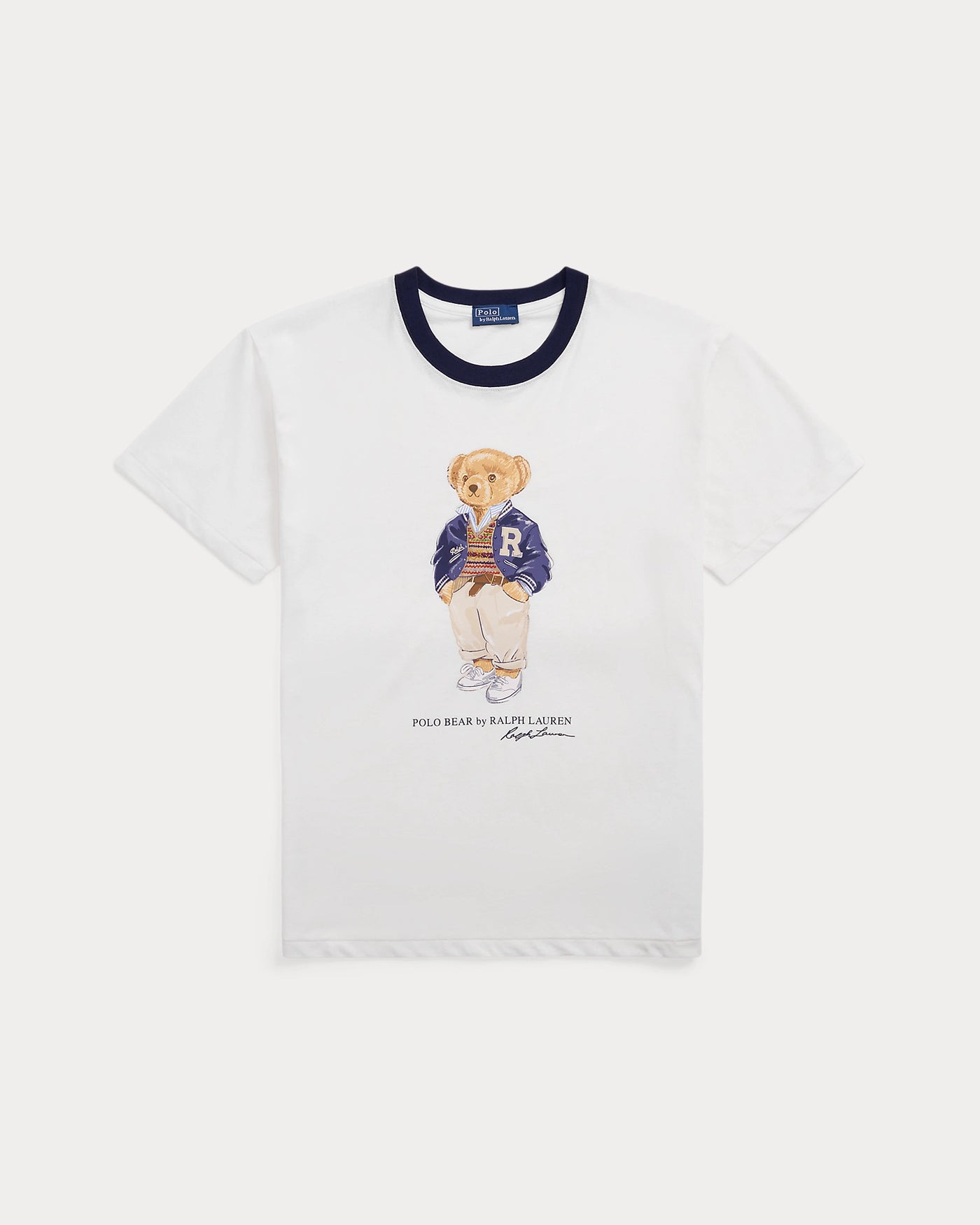 Ralph Lauren Polo Bear Βαμβακερό Τζέρσευ T-Shirt | Nevis