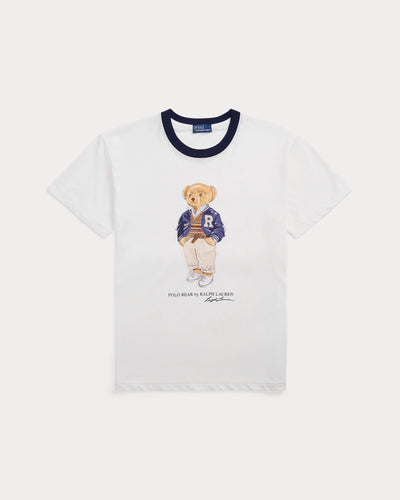 Ralph Lauren Polo Bear Βαμβακερό Τζέρσευ T-Shirt | Nevis