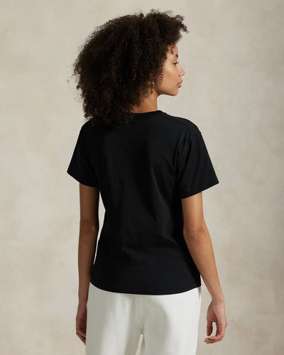 Ralph Lauren Polo Bear Cotton Jersey T-Shirt | Black