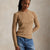 Ralph Lauren Cable Wool-Cashmere Crewneck Jumper | Camel