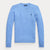 Ralph Lauren Cable Wool-Cashmere Crewneck Jumper | Litchfield Blue