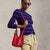 Ralph Lauren Striped Cable-Knit Cotton Jumper | Cobalt Stripe