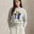 Ralph Lauren Polo Bear Fleece Crewneck | Light Grey