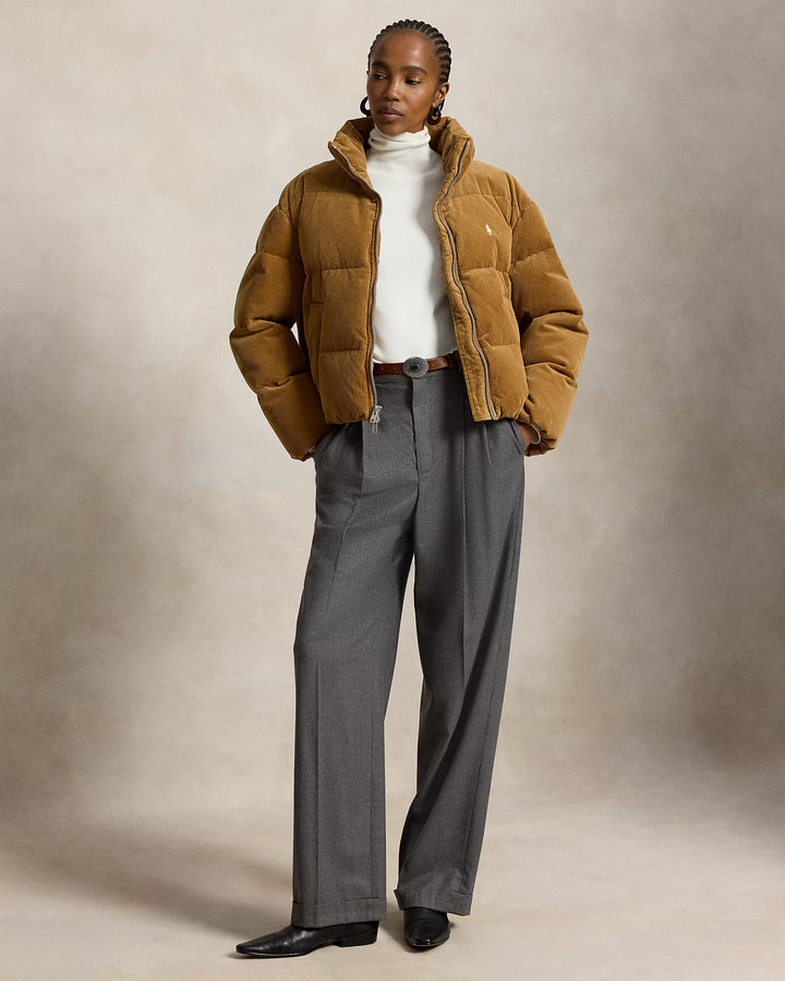 Ralph Lauren Corduroy Down Women&