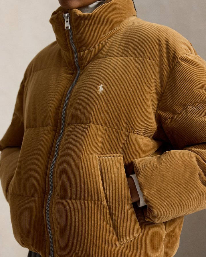 Ralph Lauren Corduroy Down Women&