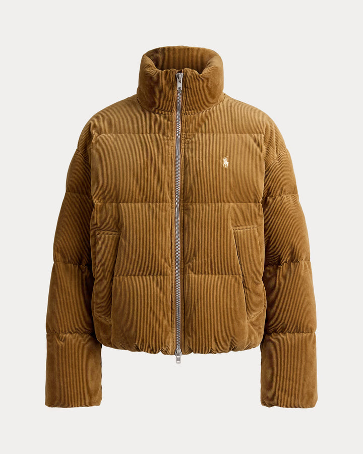 Ralph Lauren Corduroy Down Women&