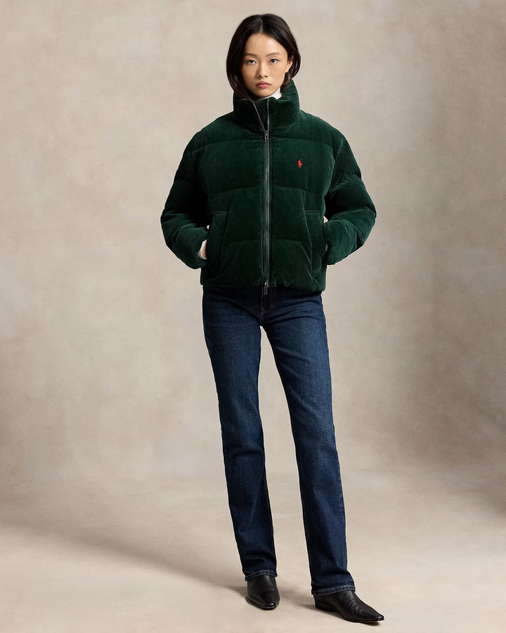 Ralph Lauren Corduroy Down Women&