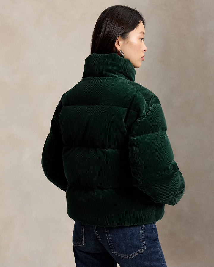 Ralph Lauren Corduroy Down Women&