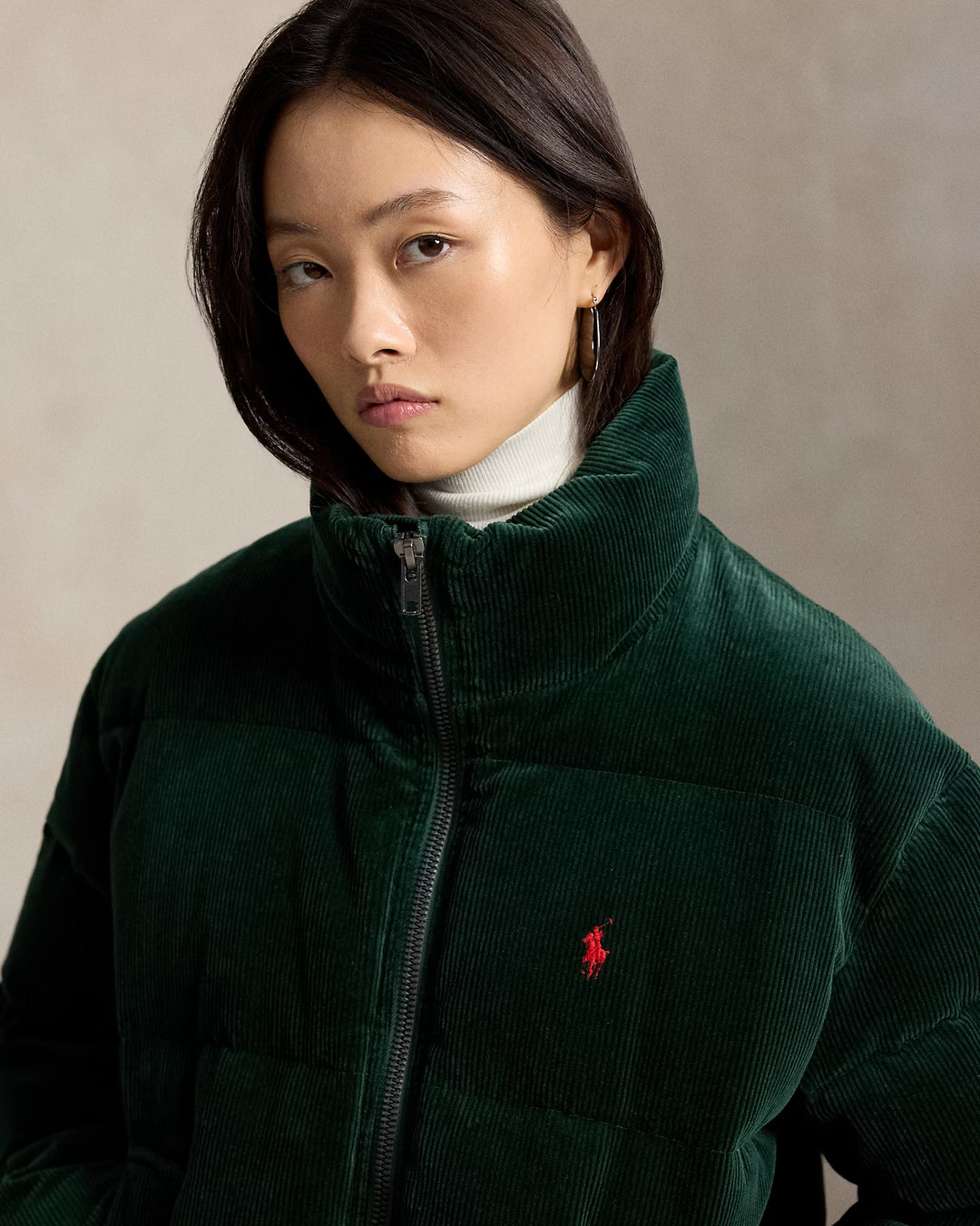 Ralph Lauren Corduroy Down Women&