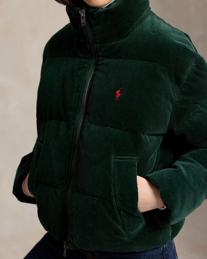 Ralph Lauren Corduroy Down Women&
