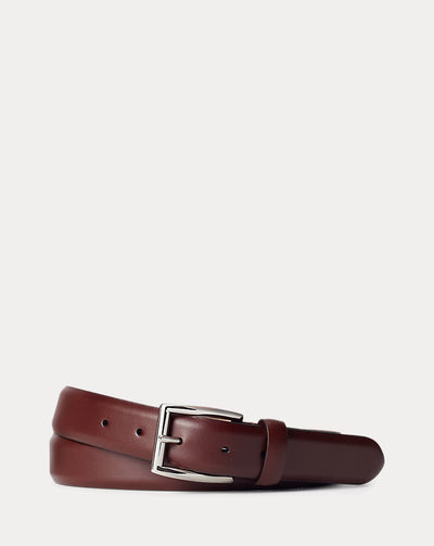 Ralph Lauren Leather Dress Belt | Brown