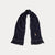 Ralph Lauren Polo Bear Cable-Knit Wool-Blend Scarf | Navy