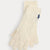 Ralph Lauren Cable-Knit Wool-Cashmere Gloves | Cream