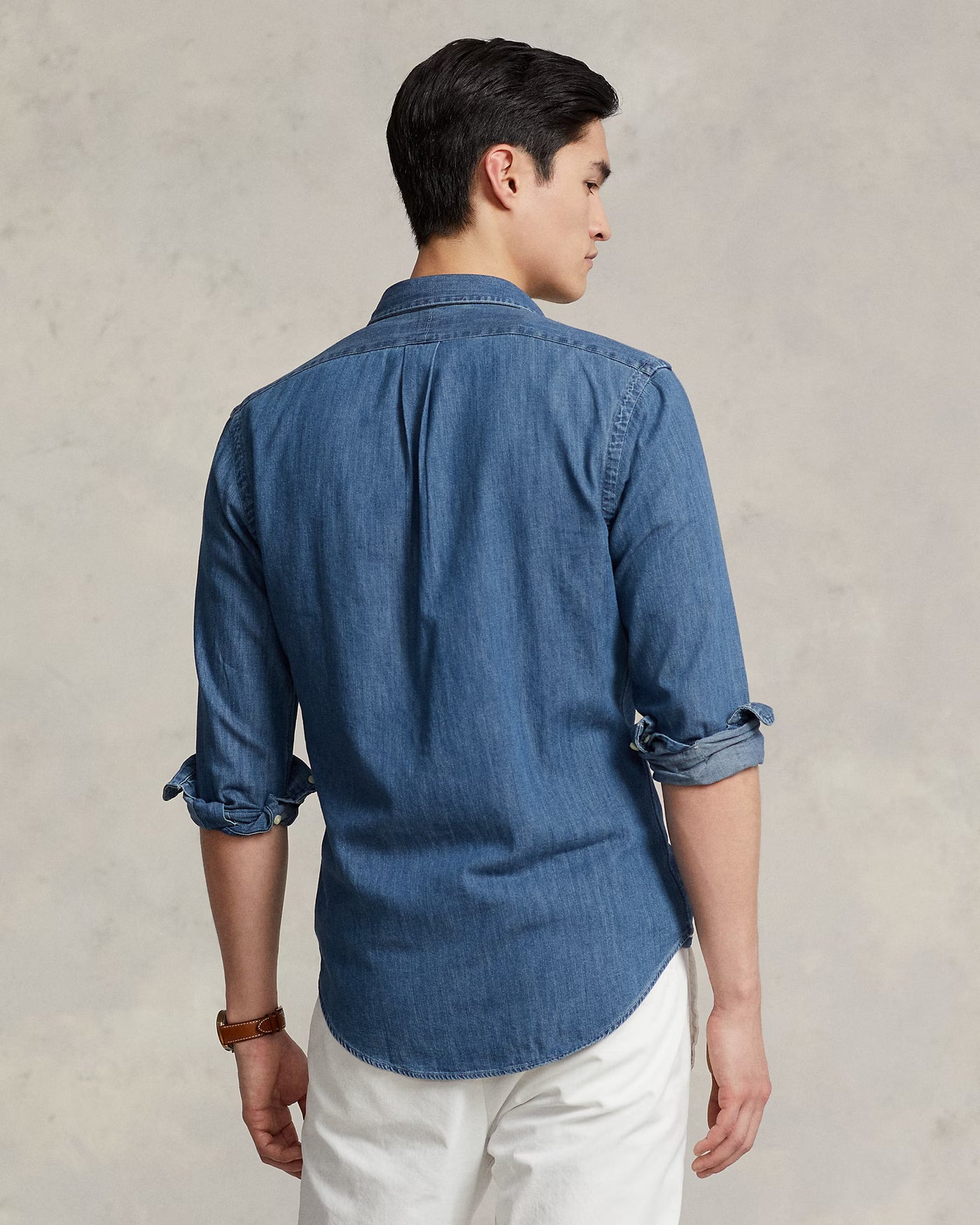 Ralph Lauren Slim Fit Oxford Shirt | Denim