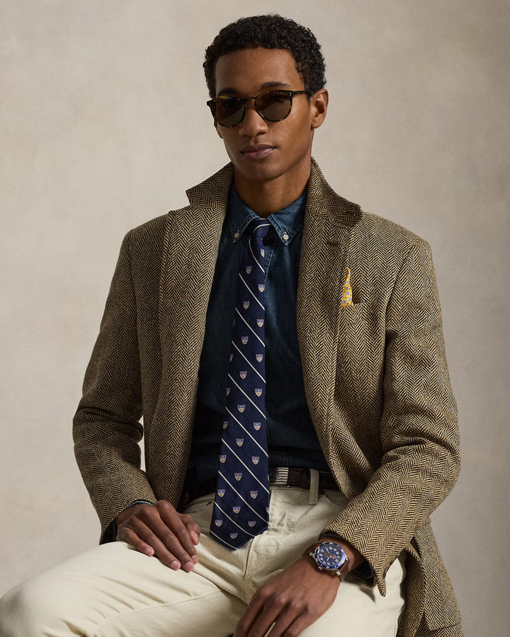 Ralph Lauren Slim Fit Oxford Shirt | Denim