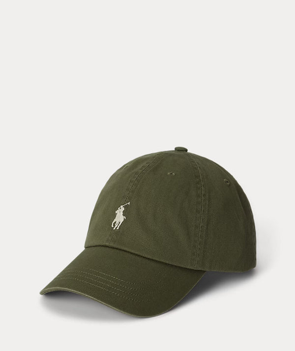 Ralph Lauren The Iconic Cotton Chino Ball Cap | Garden Trail