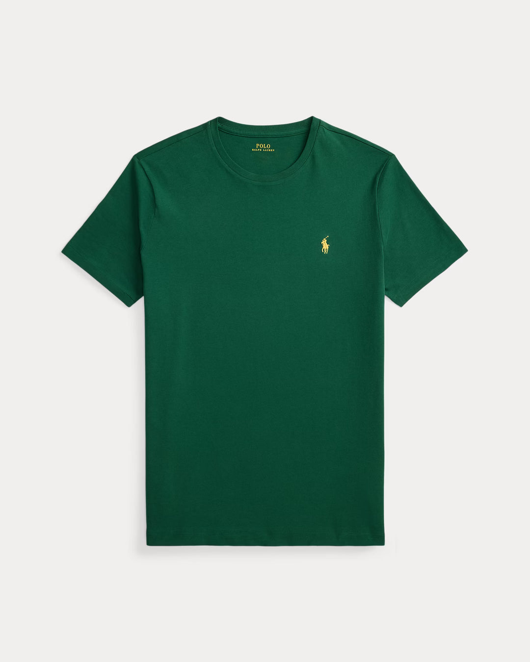 Ralph Lauren Custom Slim Fit Jersey-T-Shirt mit Rundhalsausschnitt | New Forest