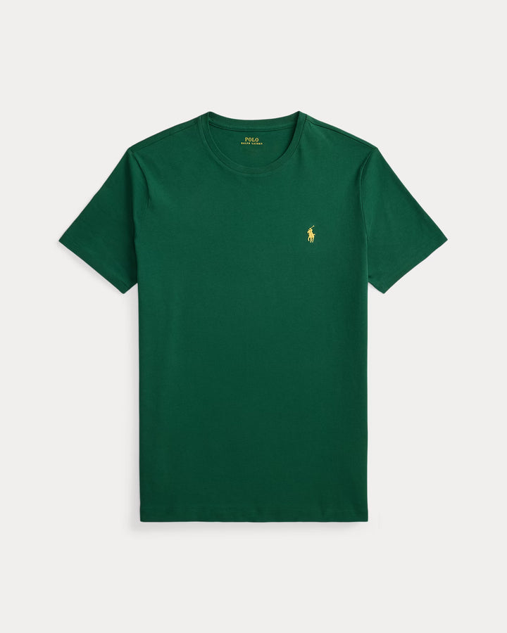 Ralph Lauren Custom Slim Fit Jersey-T-Shirt mit Rundhalsausschnitt | New Forest