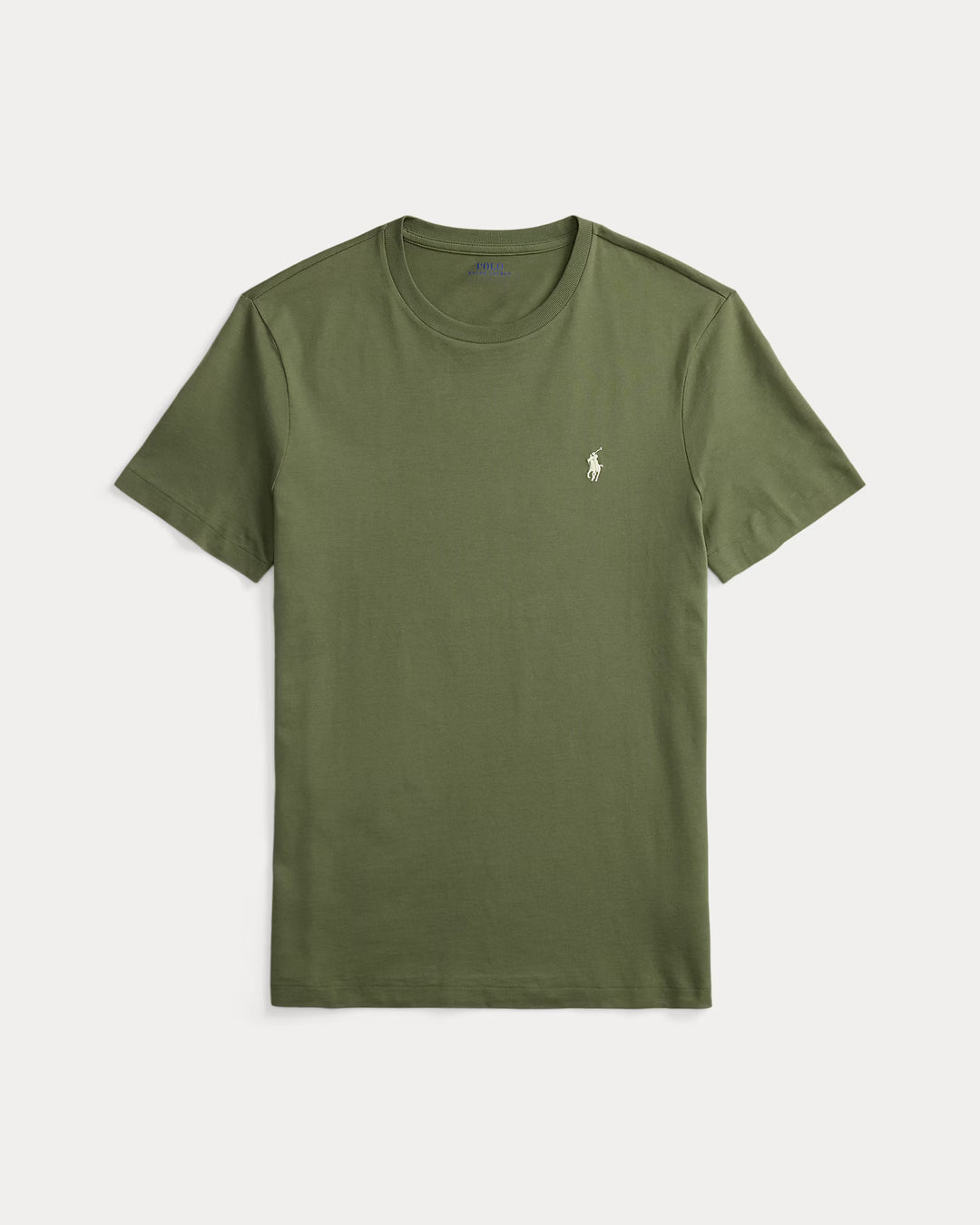 Ralph Lauren Custom Slim Fit Jersey-T-Shirt mit Rundhalsausschnitt | Garden Trail