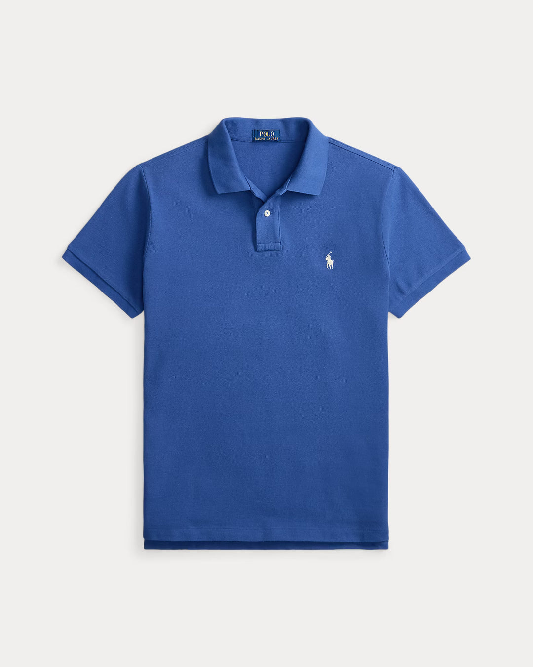 Ralph Lauren The Iconic Mesh Polo Shirt | Dusty Azure