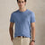 Ralph Lauren Custom Slim Fit Soft Cotton T-Shirt | Channel Blue
