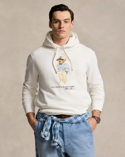 Ralph Lauren Polo Bear Φλις Φούτερ | Λευκό