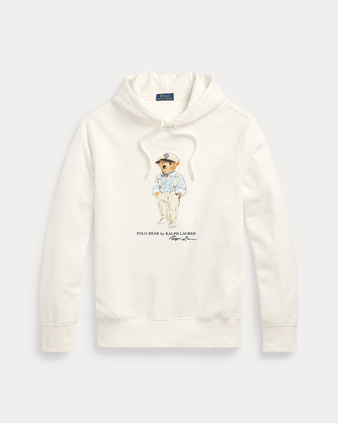 Ralph Lauren Polo Bear Φλις Φούτερ | Λευκό