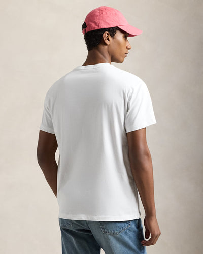 Ralph Lauren Classic Fit T-Shirt με Αρκούδα | Λευκό